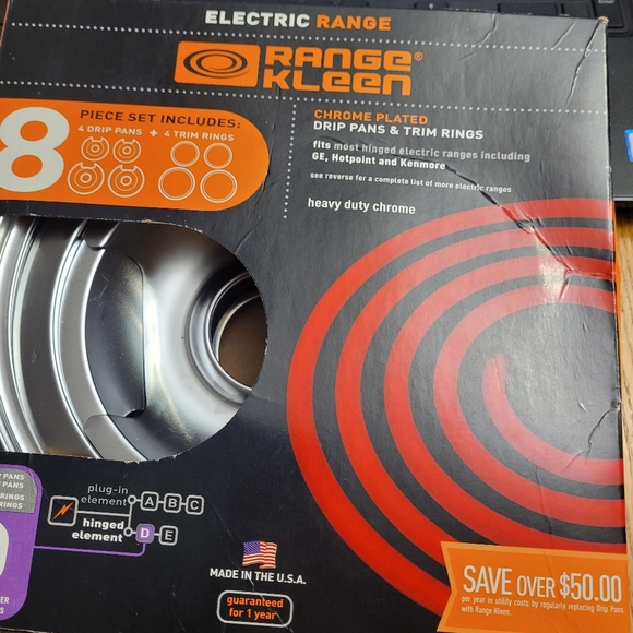 Burner Drip Bowl - Picture 1 of 7